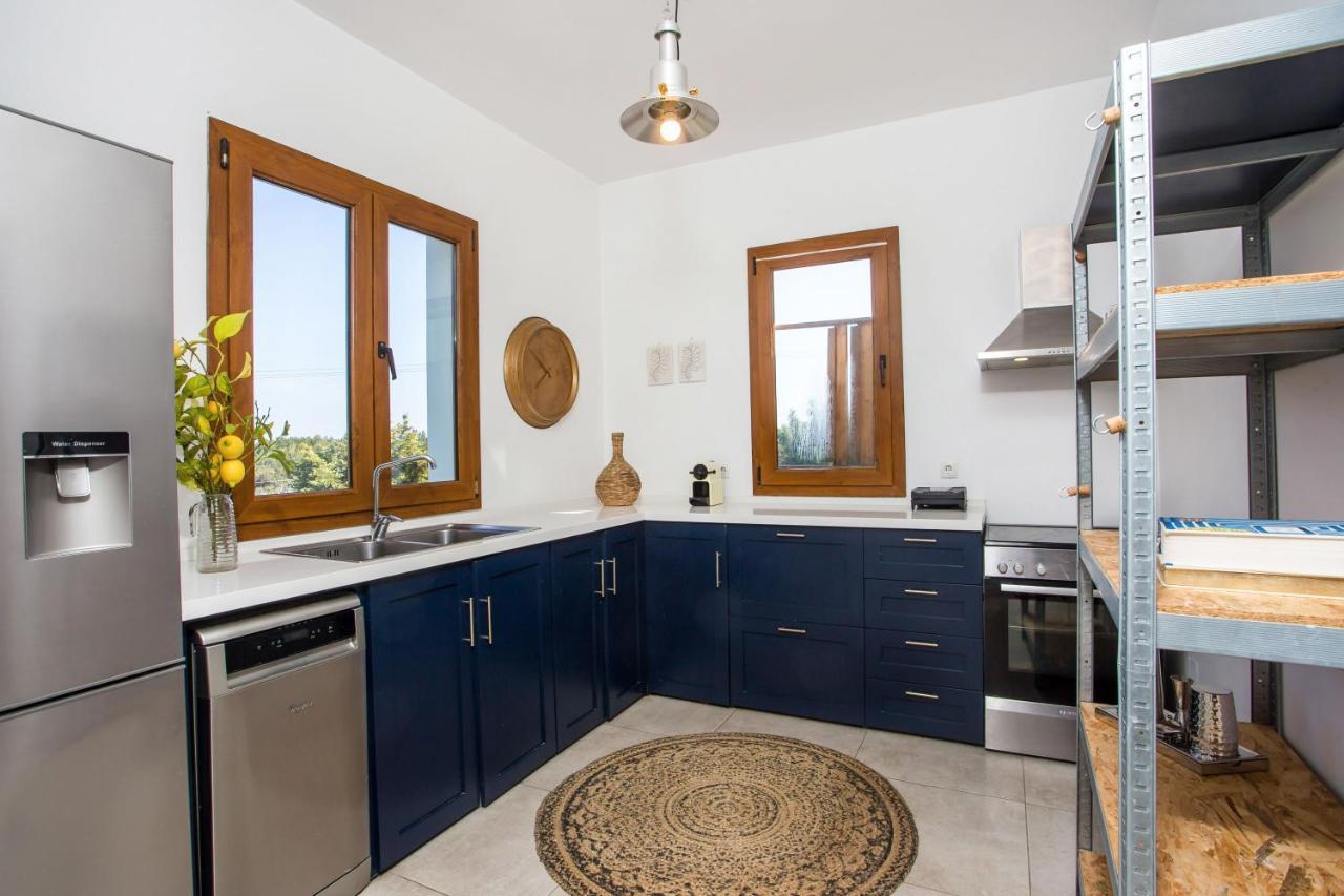Kallithéa Villa Kora מראה חיצוני תמונה